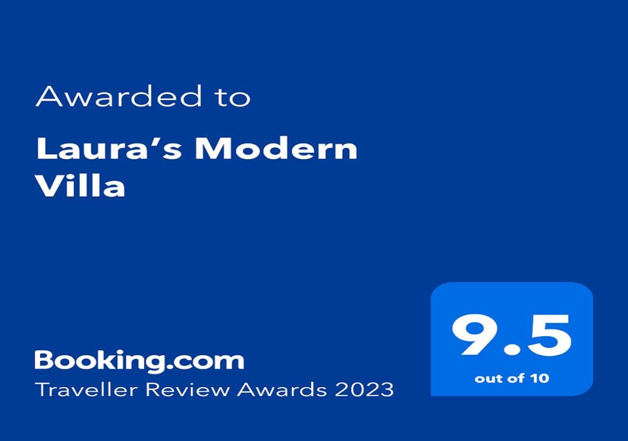 Laura'S Modern Villa Madaba Ngoại thất bức ảnh